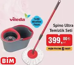 VİLEDA SPİNO ULTRA TEMİZLİK SETİ VİLEDA SPİNO ULTRA TEMİZLİK SETİ
